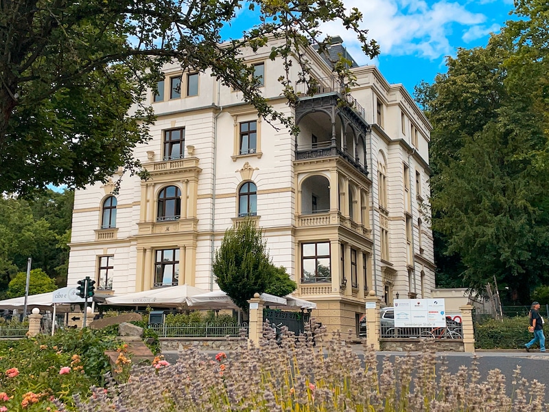 Praxisgebäude Sonnenberger Straße 14 in Wiesbaden
